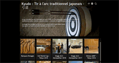Desktop Screenshot of kyudo.alainscherer.fr